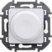 Legrand Inspiria белый светорегулятор поворотный без нейтрали 300Вт 673790 фото