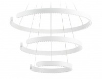 Ambrella Светильник подвесной светодиодный FL5887/3 WH белый 90W 3000K/4200K/6400K D800/600/400*1200 (без ПДУ) FL5887 фото