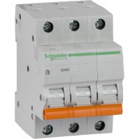 Schneider Electric Домовой ВА63 Автоматический выключатель 3P 25A (C) 4.5kA 11225 фото
