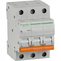 Schneider Electric Домовой ВА63 Автоматический выключатель 3P 63A (C) 4.5kA 11229 фото