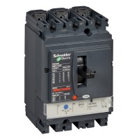Schneider Electric Compact NSX 100F Автоматический выключатель TM100D 3P 3T LV429630 фото