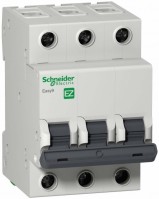 Schneider Electric EASY 9 Автоматический выключатель 3P 10A (C) EZ9F34310 фото