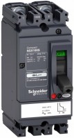 Schneider Electric Compact NSX 100N Автоматический выключатель 2P 100A AC/DC LV438620 фото