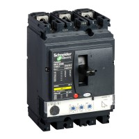 Schneider Electric Compact NSX 250B Автоматический выключатель Micrologic 2.2 250A 3P 3T LV431140 фото
