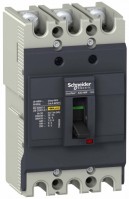 Schneider Electric EasyPact EZC 100F Автоматический выключатель 3P/3T 25A 10кA/400В EZC100F3025 фото
