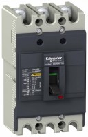 Schneider Electric EasyPact EZC 100N Автоматический выключатель 3P/3T 15A 18кA/380В EZC100N3015 фото