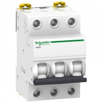 Schneider Electric Acti 9 iK60 Автоматический выключатель 3P 6A (C) A9K24306 фото