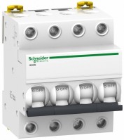 Schneider Electric Acti 9 iK60 Автоматический выключатель 4P 50A (C) A9K24450 фото