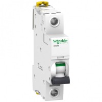 Schneider Electric Acti 9 iC60N Автоматический выключатель 1P 0,5A (D) A9F75170 фото