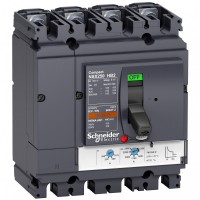 Schneider Electric Compact NS630 4P Выключатель TM250D NSX250HB2 (100кА при 690B) LV433493 фото