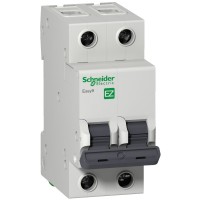 Schneider Electric EASY 9 Автоматический выключатель 2P 40A (D) 6кА =S= EZ9F86240 фото