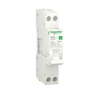 Schneider Electric RESI9 Автоматический выключатель дифференциального тока (ДИФ) 1P+N С 32А 6000A 30мА 18mm тип AC R9D87632 фото