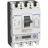 CHINT Автоматический выключатель NM8N-800Q EM 3P 630А 70кА с электр. расцепителем, LCD (R) 273057 фото