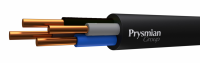 Кабель силовой безгалогенный ППГнг(А) -HF 4х1,5 (N) барабан -1 РЭК-Prysmian 1804040106 фото