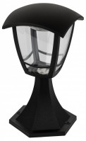 ЭРА Садово-парковый светильник ДТУ 07-8-001 У1 «Валенсия» черный 8Вт светодиодный напольный Б0057504 фото
