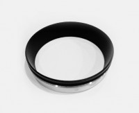 ITALLINE IT02-013 ring black кольцо для светильника IT02-006, шт IT02-013 ring black фото