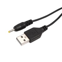 Шнур USB-А (male) - DC (male) 0.7х2.5мм (шнур-адаптер) 1M Rexant 18-1155 фото