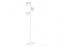 Ambrella Напольный светильник со сменной лампой в стиле лофт TR8154/3 WH белый E27*3 max 40W D370*1530 TR8154 фото