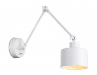 Ambrella Настенный светильник с выключателем в стиле лофт TR8146 WH белый E27 max 40W 340*120*490 TR8146 фото