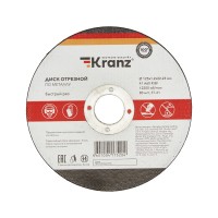 Kranz Диск отрезной по металлу (125x1.2x22.23 мм) KR-90-0913 фото