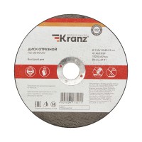 Kranz Диск отрезной по металлу (150x1.2x22.23 мм) KR-90-0923 фото