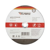Kranz Диск отрезной по металлу (230x1.8x22.23 мм) KR-90-0943 фото