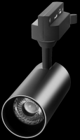 Jazzway Прожектор светодиодный трековый PTR 0715 15w 3000K 24° BL (чёрный) IP40 .5018525 фото