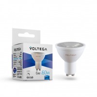 Voltega VG2-S1GU10cold6W-D Софит линзованный GU10 4000К 6W диммируемый (7109) 7109 фото