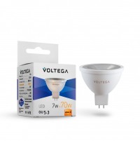 Voltega VG2-S1GU5.3warm7W Софит линзованный GU5.3 2800К 7W 7062 фото