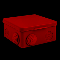 EKF PROxima Коробка распаячная огнестойкая (100х100х50) 2 двойных кк/6 мм²/8 вводов IP54 plc-kmrf-100-206 фото