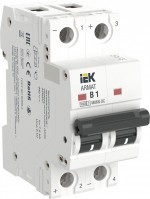 IEK ARMAT Автоматический выключатель M06N-DC 2P B 1А AR-M06N-2-B001DC фото