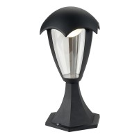 Arte Lamp A1661FN-1BK HENRY  Столбик уличный, черный/пластик A1661FN-1BK фото