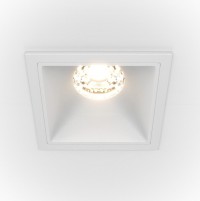 Maytoni Встраиваемый светильник Alfa LED 3000K 1x10Вт 36° Dim Triac DL043-01-10W3K-D-SQ-W фото