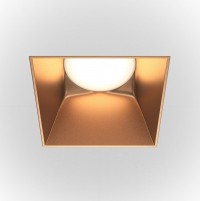 Maytoni Встраиваемый светильник Share GU10 1x20Вт DL051-01-GU10-SQ-WMG фото