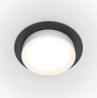Maytoni Встраиваемый светильник Hoop GX53 1x15Вт DL086-GX53-RD-BW фото