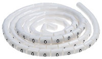 Hyperline OM-5.5-2 Маркеры на кабель, круглые, цифра 2, внутр. диам. 5.1мм (100 шт) 18243 фото