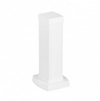 Legrand Snap-On мини-колонна алюминиевая с крышкой из пластика 1 секция, высота 0,3 метра, цвет белый 653000 фото