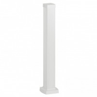 Legrand Snap-On мини-колонна алюминиевая с крышкой из пластика 1 секция, высота 0,68 метра, цвет белый 653003 фото