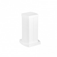 Legrand Snap-On мини-колонна алюминиевая с крышкой из пластика 4 секции, высота 0,3 метра, цвет белый 653040 фото