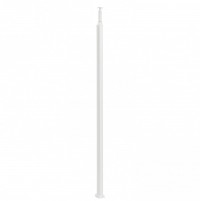 Legrand Snap-On колонна пластиковая с крышкой из пластика 2 секции 2,77 метра, с возможностью увеличения высоты колонны до 4,05 метра,  цвет белый 653030 фото