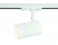Ambrella Трековый однофазный светильник со сменной лампой GL5128 WH белый GU10 max 12W GL5128 фото