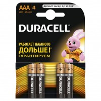 Duracell батарейки АА пальчиковые