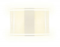 Ambrella Настенный светодиодный светильник FA619 WH белый 19W 220*150*80 FA619 фото