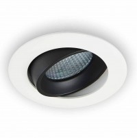 Citilux CLD001NW4 Альфа Бел+Черный Светильник встраиваемый LED 7W*3500K CLD001NW4 фото