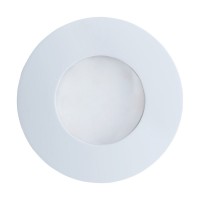 Eglo  Светильник LED уличный встраиваемый MARGO, 1х5W (GU10), IP65, Ø84, алюминий/белый 94093 фото