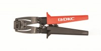 DKC Клещи для обжима провода 10-16 кв. мм наконечником-гильзой фронтальная подача (трапеция) 2ART9306 фото
