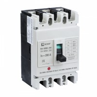 EKF Basic Автоматический выключатель ВА-99МL 250/200А 3P 20кА mccb99-250-200mi фото