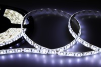 REXANT LED лента силикон, 10 мм, IP65, SMD 5050, 60 LED/m, 12 V, цвет свечения белый 141-495 фото