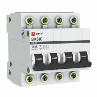 EKF Basic Выключатель нагрузки 4P 16А ВН-29 SL29-4-16-bas фото