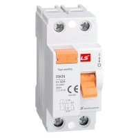 LSIS Устройство защитного отключения (RCCB) LS Electric серии RKN, 1P+N, 25A 300mA, тип AC 062203018B фото